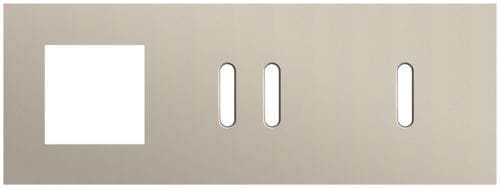 Niko - PLAQUE TRPL H71 PR FCT + COMMUT DBL + COMMUT SMPL,NIKO ROCKER