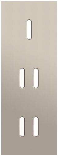 Niko - PLAQUE TRPL V71 PR COMMUT SMPL + 2 COMMUT DBL,NIKO ROCKER