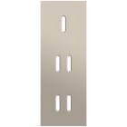 Niko - PLAQUE TRPL V71 PR COMMUT SMPL + 2 COMMUT DBL,NIKO ROCKER