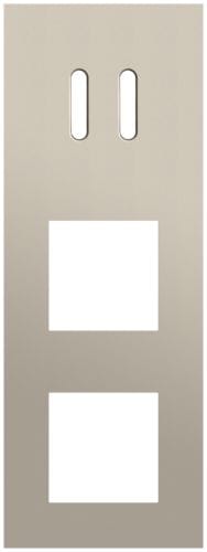 Niko - PLAQUE TRPL V71 PR COMMUT DBL + 2 FCT,NIKO ROCKER