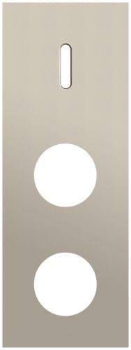 Niko - PLAQUE TRPL V71 PR COMMUT SMPL + 2 PRISES,NIKO ROCKER