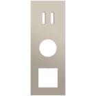 Niko - PLAQUE TRPL V71 PR COMMUT DBL + PRISE + FCT,NIKO ROCKER