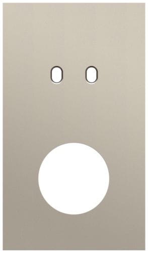 Niko - PLAQUE DBL V60 PR COMMUT DBL + PRISE,NIKO TOGGLE
