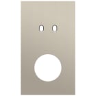 Niko - PLAQUE DBL V60 PR COMMUT DBL + PRISE,NIKO TOGGLE