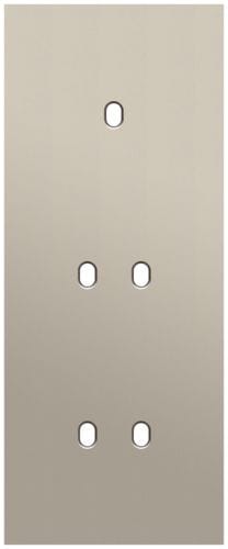 Niko - PLAQUE TRPL V60 PR COMMUT SMPL + 2 COMMUT DBL,NIKO TOGGLE