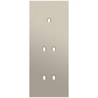 Niko - PLAQUE TRPL V60 PR COMMUT SMPL + 2 COMMUT DBL,NIKO TOGGLE