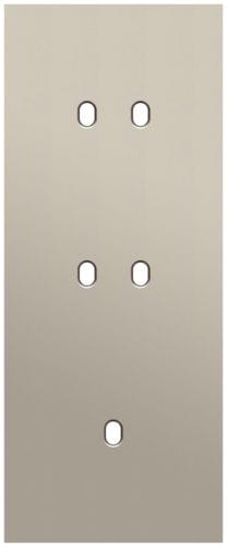 Niko - PLAQUE TRPL V60 PR 2 COMMUT DBL + COMMUT SMPL,NIKO TOGGLE