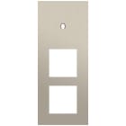 Niko - PLAQUE TRPL V60 PR COMMUT SMPL + FCT,NIKO TOGGLE