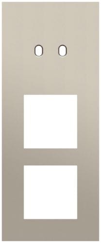 Niko - PLAQUE TRPL V60 PR COMMUT DBL + FCT,NIKO TOGGLE