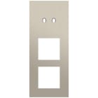 Niko - PLAQUE TRPL V60 PR COMMUT DBL + FCT,NIKO TOGGLE