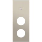 Niko - PLAQUE TRPL V60 PR COMMUT SMPL + 2 PRISES,NIKO TOGGLE