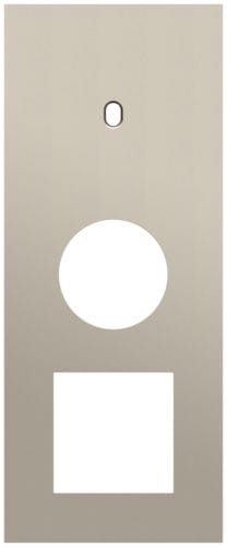 Niko - PLAQUE TRPL V60 PR COMMUT SMPL + PRISE,NIKO TOGGLE
