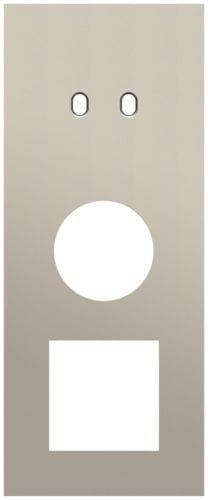 Niko - PLAQUE TRPL V60 PR COMMUT DBL + PRISE,NIKO TOGGLE