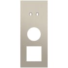 Niko - PLAQUE TRPL V60 PR COMMUT DBL + PRISE,NIKO TOGGLE