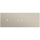Niko - PLAQUE TRPL H71 PR COMMUT SMPL + 2 COMMUT DBL,NIKO TOGGLE