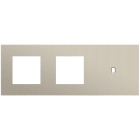 Niko - PLAQUE TRPL H71 PR 2 FCT + COMMUT SMPL,NIKO TOGGLE
