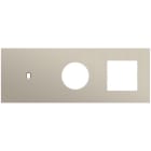 Niko - PLAQUE TRPL H71 PR COMMUT SMPL + PRISE,NIKO TOGGLE