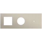 Niko - PLAQUE TRPL H71 PR FCT + PRISE + COMMUT SMPL,NIKO TOGGLE