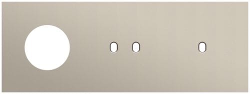 Niko - PLAQUE TRPL H71 PR PRISE + COMMUT DBL + COMMUT SMPL,NIKO TOGGLE