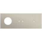 Niko - PLAQUE TRPL H71 PR PRISE + COMMUT DBL + COMMUT SMPL,NIKO TOGGLE