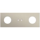 Niko - PLAQUE TRPL H71 PR PRISE + COMMUT DBL + PRISE,NIKO TOGGLE