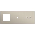 Niko - PLAQUE TRPL H71 PR FCT + COMMUT SMPL + COMMUT DBL,NIKO TOGGLE