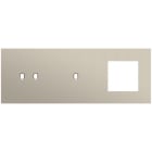 Niko - PLAQUE TRPL H71 PR COMMUT DBL + COMMUT SMPL + FCT,NIKO TOGGLE