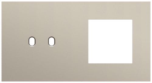 Niko - PLAQUE DBL H71 PR COMMUT DBL + FCT,NIKO TOGGLE