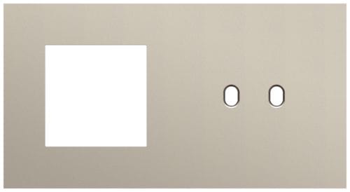 Niko - PLAQUE DBL H71 PR FCT + COMMUT DBL,NIKO TOGGLE