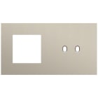 Niko - PLAQUE DBL H71 PR FCT + COMMUT DBL,NIKO TOGGLE