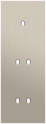Niko - PLAQUE TRPL V71 PR COMMUT SMPL + 2 COMMUT DBL,NIKO TOGGLE