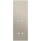 Niko - PLAQUE TRPL V71 PR COMMUT SMPL + 2 COMMUT DBL,NIKO TOGGLE