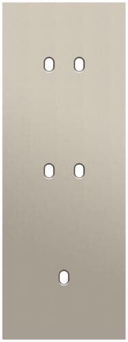 Niko - PLAQUE TRPL V71 PR 2 COMMUT DBL + COMMUT SMPL,NIKO TOGGLE