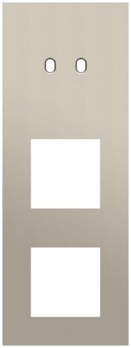Niko - PLAQUE TRPL V71 PR COMMUT DBL + FCT,NIKO TOGGLE