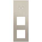 Niko - PLAQUE TRPL V71 PR COMMUT DBL + FCT,NIKO TOGGLE