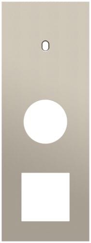 Niko - PLAQUE TRPL V71 PR COMMUT SMPL + PRISE,NIKO TOGGLE