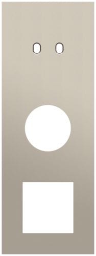 Niko - PLAQUE TRPL V71 PR COMMUT DBL + PRISE,NIKO TOGGLE