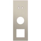 Niko - PLAQUE TRPL V71 PR COMMUT DBL + PRISE,NIKO TOGGLE