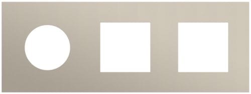 Niko - PLAQUE TRPL H71 PR PRISE + 2 FCT,NIKO R&T