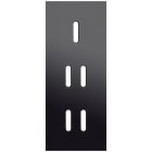 Niko - PLAQUE TRPL V60 PR COMMUT SMPL + 2 COMMUT DBL,NIKO ROCKER