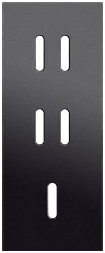Niko - PLAQUE TRPL V60 PR 2 COMMUT DBL + COMMUT SMPL,NIKO ROCKER