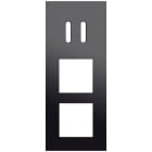 Niko - PLAQUE TRPL V60 PR COMMUT DBL + 2 FCT,NIKO ROCKER