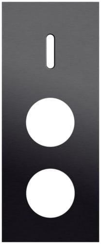Niko - PLAQUE TRPL V60 PR COMMUT SMPL + 2 PRISES,NIKO ROCKER