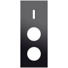 Niko - PLAQUE TRPL V60 PR COMMUT SMPL + 2 PRISES,NIKO ROCKER