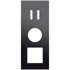 Niko - PLAQUE TRPL V60 PR COMMUT DBL + PRISE + FCT,NIKO ROCKER