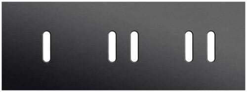 Niko - PLAQUE TRPL H71 PR COMMUT SMPL + 2 COMMUT DBL,NIKO ROCKER