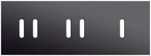 Niko - PLAQUE TRPL H71 PR 2 COMMUT DBL + COMMUT SMPL,NIKO ROCKER