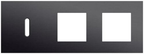 Niko - PLAQUE TRPL H71 PR COMMUT SMPL + 2 FCT,NIKO ROCKER
