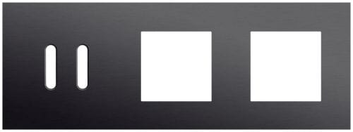 Niko - PLAQUE TRPL H71 PR COMMUT DBL + 2 FCT,NIKO ROCKER