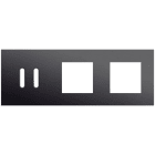 Niko - PLAQUE TRPL H71 PR COMMUT DBL + 2 FCT,NIKO ROCKER